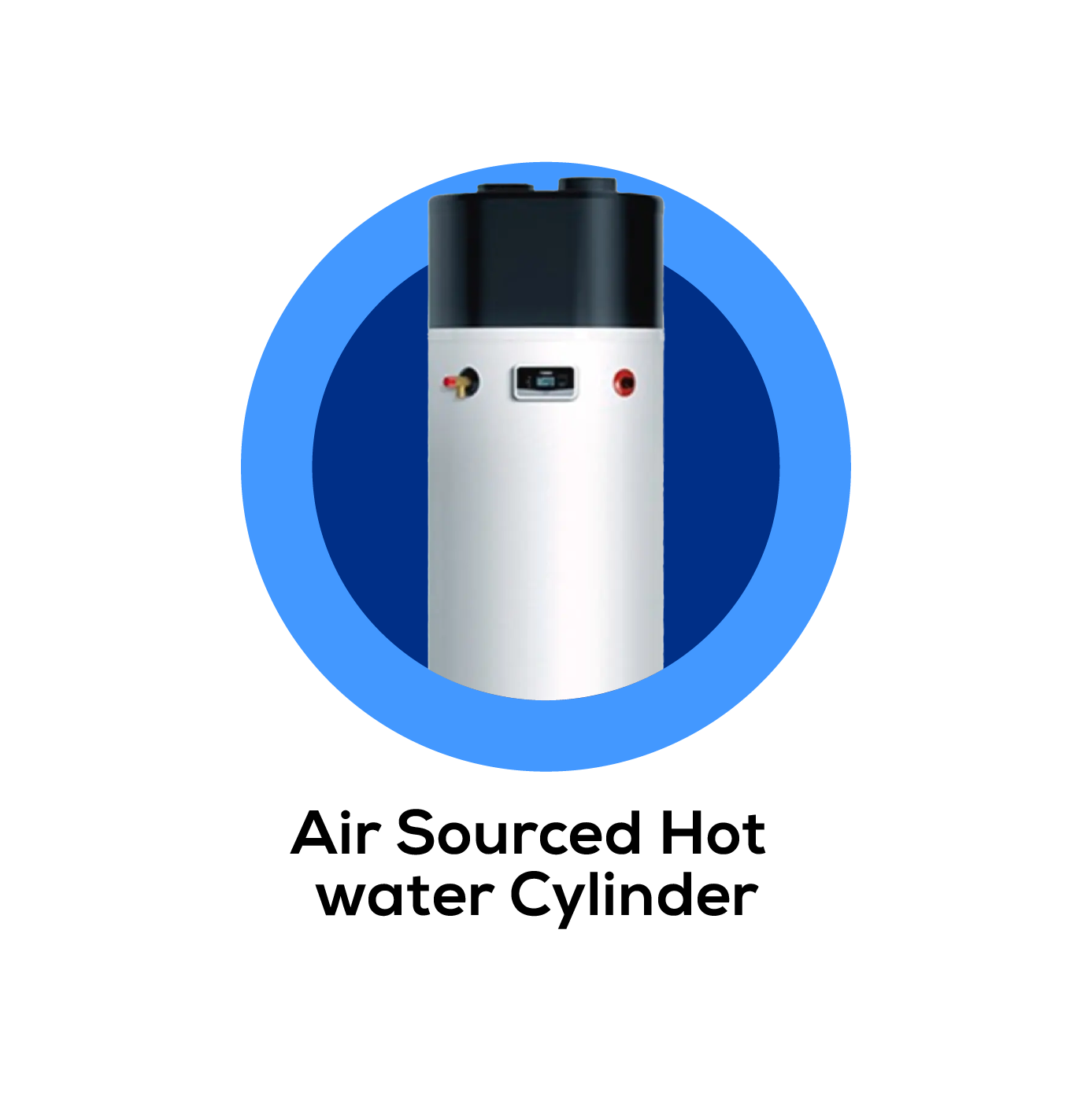 Air Sourced Hot Water Cylinder